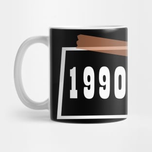 1990s t-shirt Mug